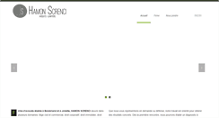 Desktop Screenshot of hamonscrenci.com