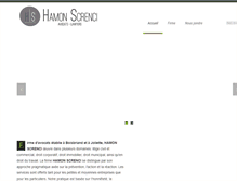 Tablet Screenshot of hamonscrenci.com